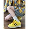 Bread shoes autumn new couple casual versatile breathable student board shoes