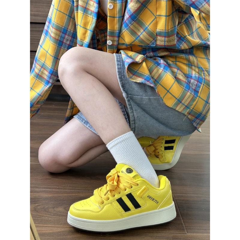 Bread Shoes Autumn New Couple Casual Versatile Breathable Student Board Shoes