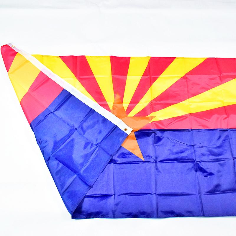 Arizona Flag 90*150cm 3x5 Foot for Meet Parade Party Hanging Home Decoration Banner