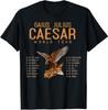 Mon NOUVEAU T-shirt SPQR Rome Antique Jules César Histoire Romaine Édition Limitée