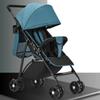 Solid Four Color Wheeled Baby Stroller Lightweight Foldable Convertible Seat