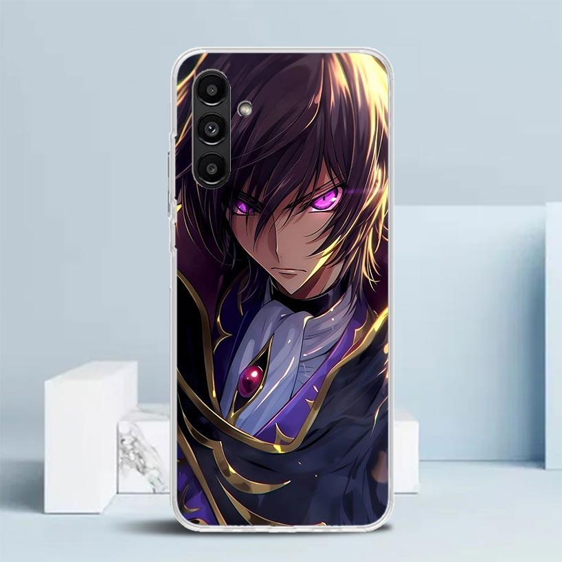 

Чехол для телефона с аниме Code Geass для Samsung Galaxy A17 A37 A57 A16 A15 A14 A13 A56 A55 A54 A53 A36 A35 A34 A33 A26 A25 A24 A23 Galax Samsung A03
