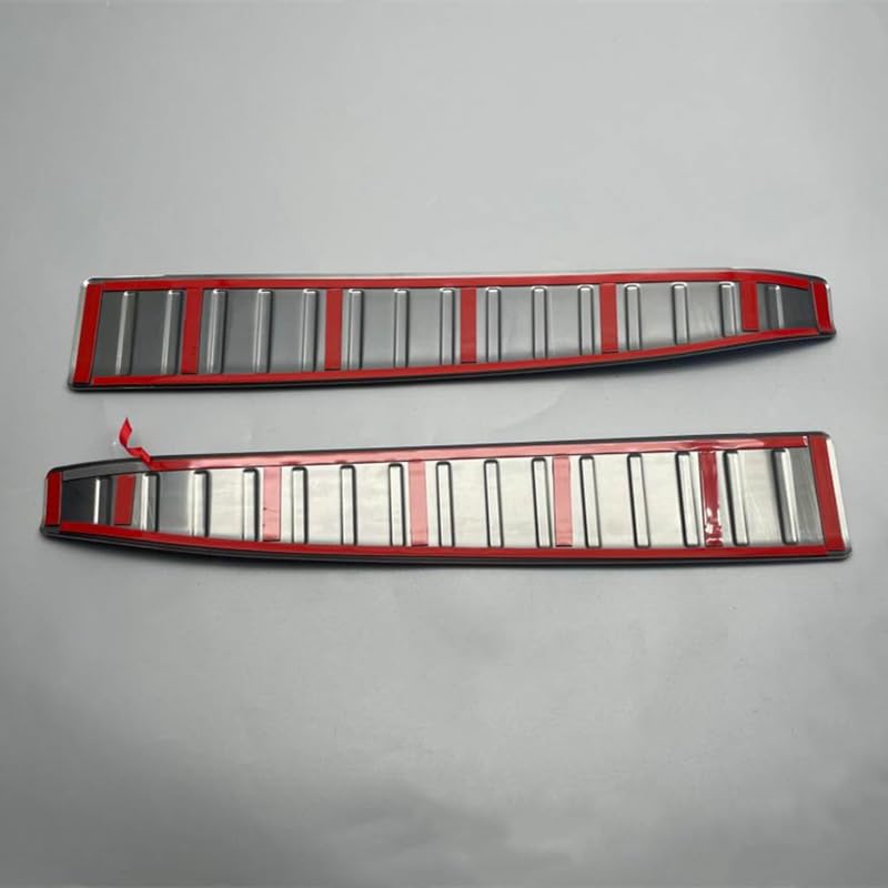 MEKOMEKO Rear Bumper Step Guard for Honda New Freed GT Series June Rear Bumper Interior Rear Bumper Luggage Step Stain and Scratch Stainless Easy