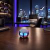 Metal Mini Wireless Speaker Smart Compact Subwoofer New Mini Sound Box  Household