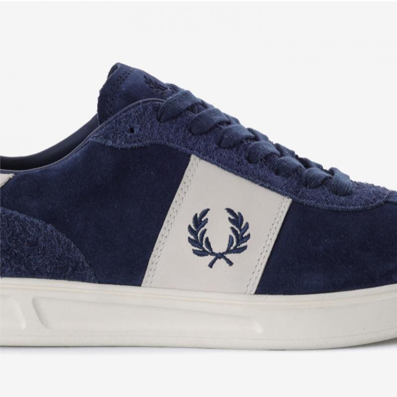 Fred Perry Men S Sneaker B4 Suede Leather