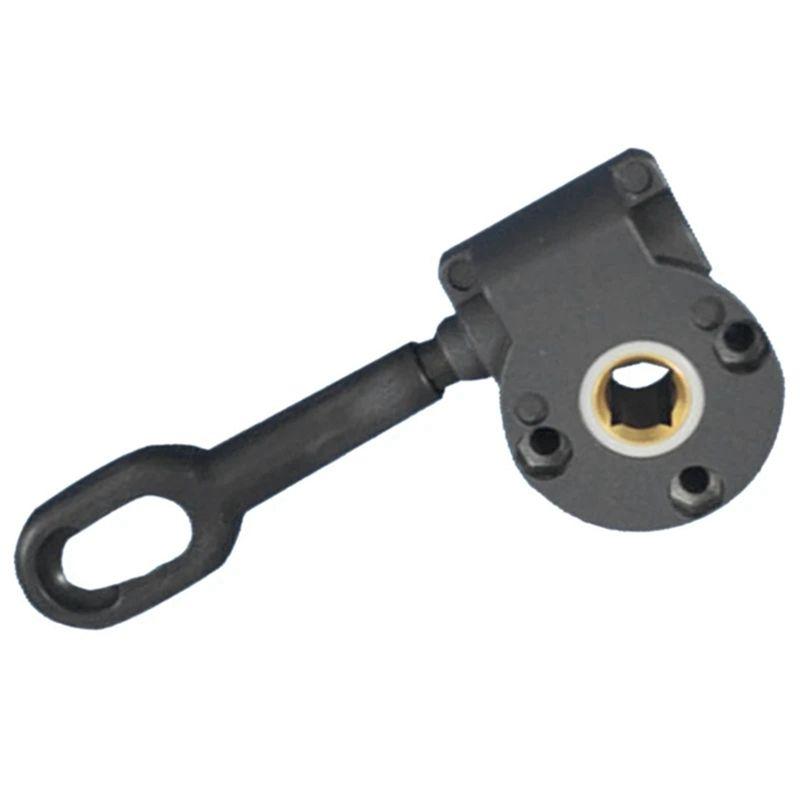 

HOT Retractable Awning Manual Gear Mechanism Retractable Awning Hand Crank Gear Assembly Portable Aluminum Alloy Apare~Jul. темно-сірий