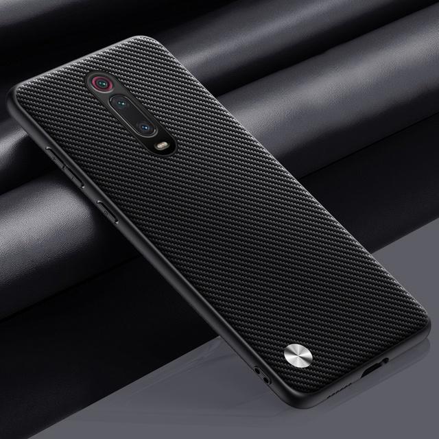 Luxury PU Leather Case For Xiaomi Mi 9T Pro Mi9T Matte Cover Silicone Shockproof Protection Phone Case For Redmi K20 Pro Coque