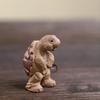 Yixing Zisha Turtle Tea Pet & Incense Holder Ornament