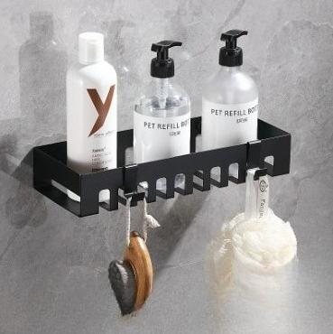 Toilet tissue holder, no punching roll paper box, toilet paper wall mounted storage rack, roll paper holder