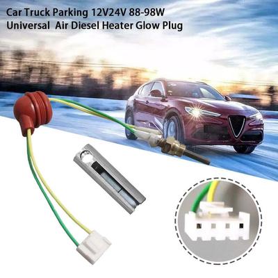 Candela a incandescenza in ceramica Universale Riscaldatore da parcheggio ad aria Candela a incandescenza 12V Per Eberspacher Parte Auto Camion Parcheggio 88W-98W Accessorio auto
