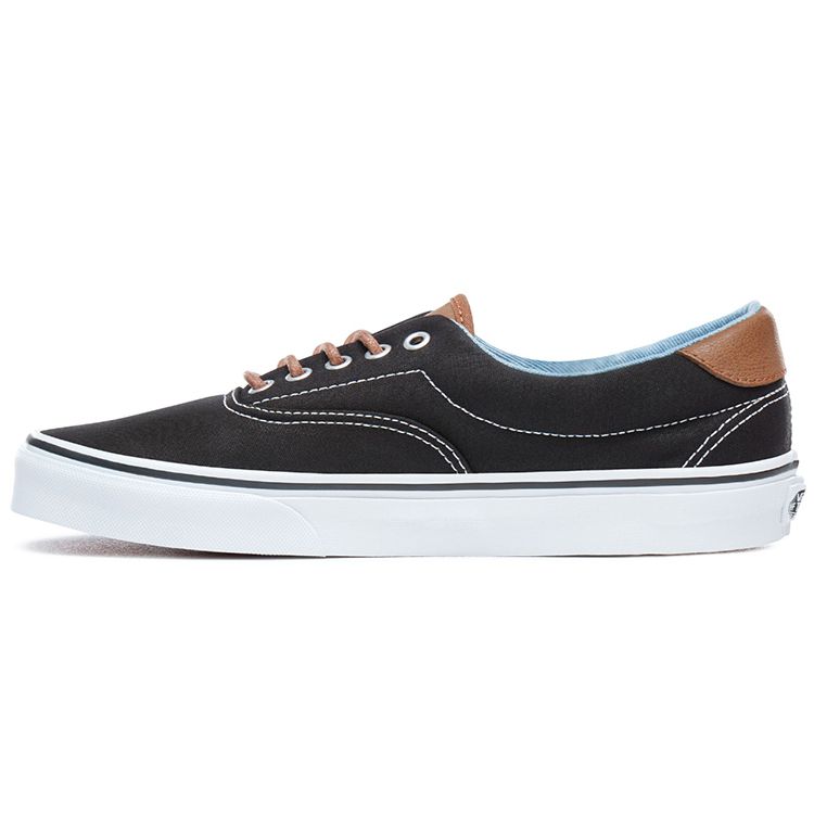 

Кроссовки унисекс Vans Era 59 C&L Acid Denim Черные VN0A38FSQK3