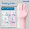 Disposable Nitrile Gloves for Comfortable Waterproof Cleaning