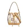 New Disney PU Bucket Bag, Shoulder Bag, Crossbody Bag, Handbag Women's Khaki BMK-71617P