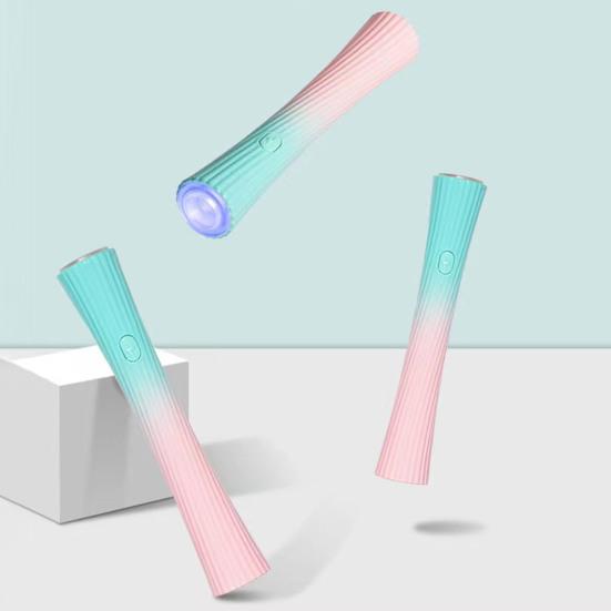 Transparent Cover Quickly Drying USB Rechargeable Mini UV Nail Light for Beginners Professionals DIY