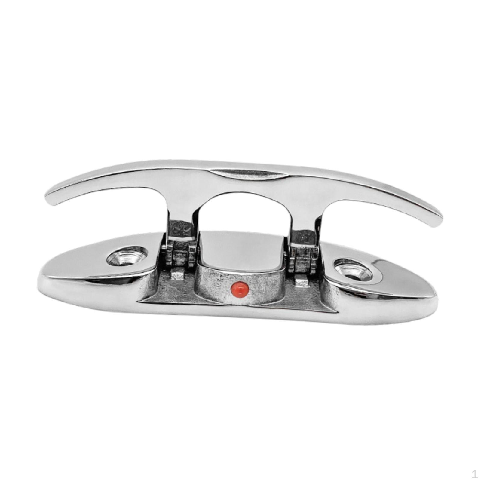 

Складной уткет для лодки, практичный, удобный, портативный, нержавеющая сталь 4.5 Inch