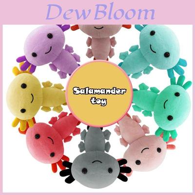 Kawaii Axolotl Plush Doll For Kids Soft And Cuddly Cartoon Character Toy Pillow