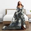 Shakira Blanket Singer Pop Decorative Flannel Throw Blanket For Couch Chair Sofa Bed Warm Soft Design Quality Bedspread Present