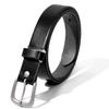 [NARU] Genuine Tochigi Leather Belt for Men - Business, Casual, Suit, Gentleman's, Popular Brand, Stylish, 28mm Width, Adjustable Size, Made In Japan