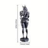Brass Standing Cartoon Beauty Miniatures Figurines Sculpture Ornament Home Office Study Decoration Crafts