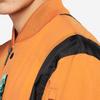 Air Jordan 23 Engineered Numeric Pattern Baseball Collar Long Sleeves Jacket Orange Men's CV2787-875