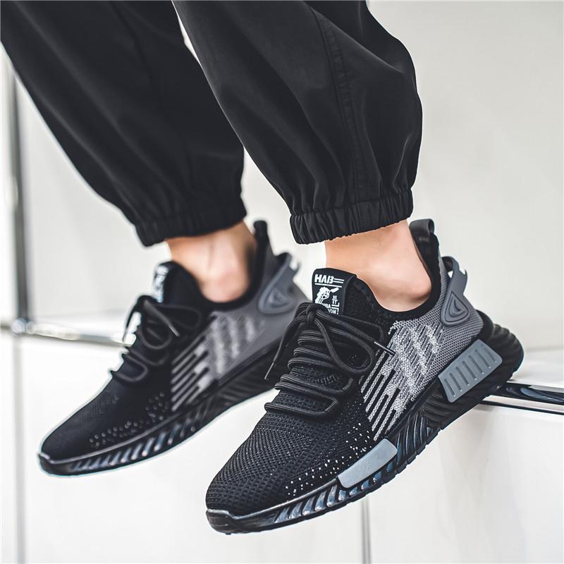 New Hot Sale Men's Summer Breathable Sneakers Lightweight Casual Sports Shoes Men Mesh Sneakers Comfortable Tennis Man Gym Shoes