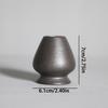 Japanese Coarse Pottery Matcha Tea Chasen Holder Stand Bowl Bamboo Whisk Grinder Teaware Tools Holder Tea Accessories Teaware
