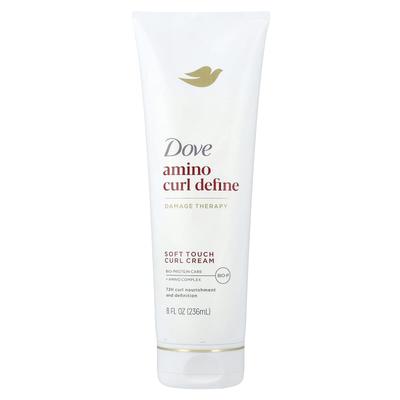 Amino Curl Define, Soft Touch Curl Cream, For Curly, Frizzy Hair, 8 Fl Oz (236 Ml)