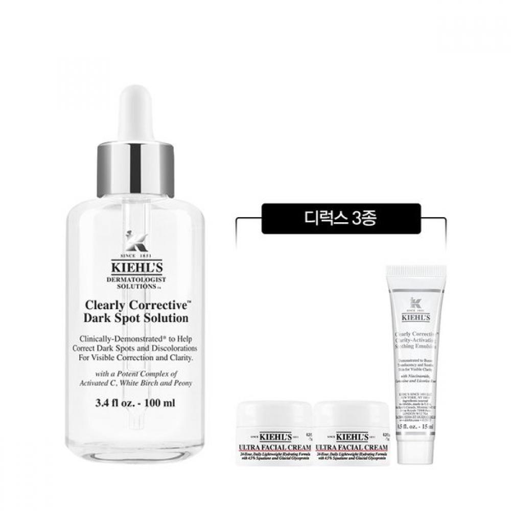 Kiehl S 100ml elaSticity tranSparency eSSence Set Single option
