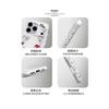 Cute Ins Circle Cartoon Dog House for Apple 17promax Mobile Phone Case Iphone16pro New Model