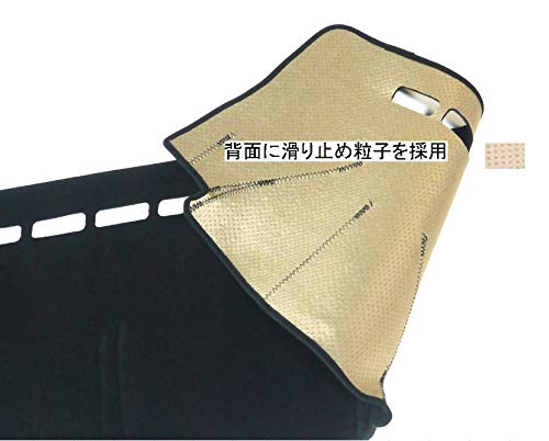 Fujidrive Dashboard Mat for Suzuki Jimny JB23, JB33, and JB43, Sun Protection, Anti-Glare Dashboard Cover