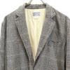 TEMPTATION Glen Check Pattern tailored jacket M Beige and others blazer Men's Used