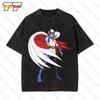 G Force Battle Of The Planets Vintage Oversized Tshirt Xg2t