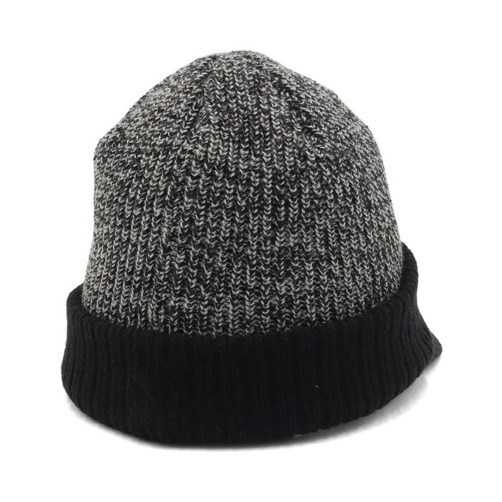 New Era Golf Visor Knit Cap, Black, Free GF Visor Knit TPU Logo, Black