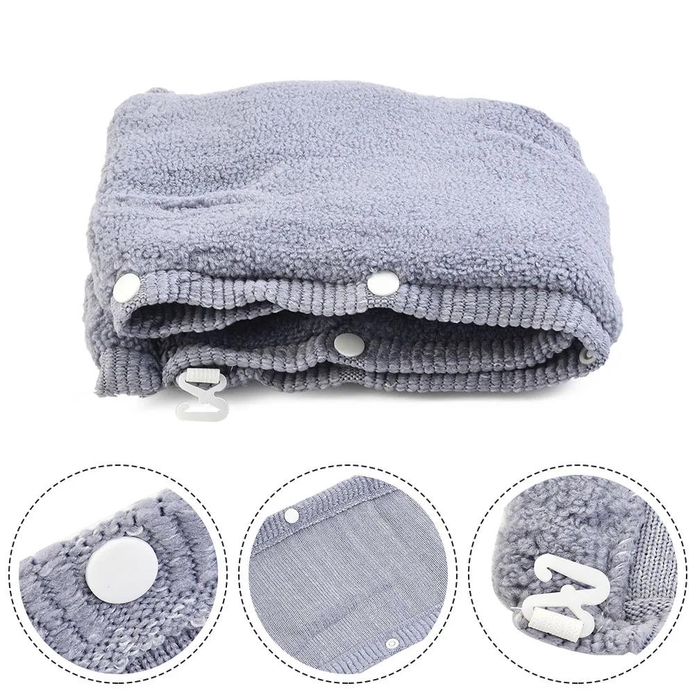 Closestool Mat Toilet Seat Pad Soft Warmer 82x17cm Bathroom Padded Covers Replacement Washable Practical Brand New