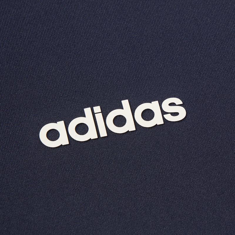 Adidas Women's Casual Pullover Lapel Sweatshirt