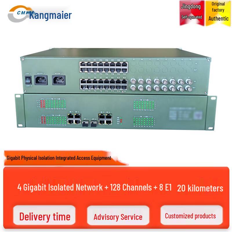CMR Multi-Service Fiber Optic Multiplexer