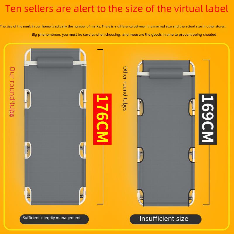 Folding Multifunctional Recliner Bed: Perfect for Home, Office, Outdoor Naps, and Camping.