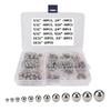 500Pcs/Box 304 Stainless Steel Ball Dia High Precision Bearing Balls Smooth Ball