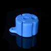 5Pcs Flexible Fishing Rod Tie Downs Clip Elastics Nonslip Fishing Rod Fixer AntiCollision Fish Rod Protectors Fastener
