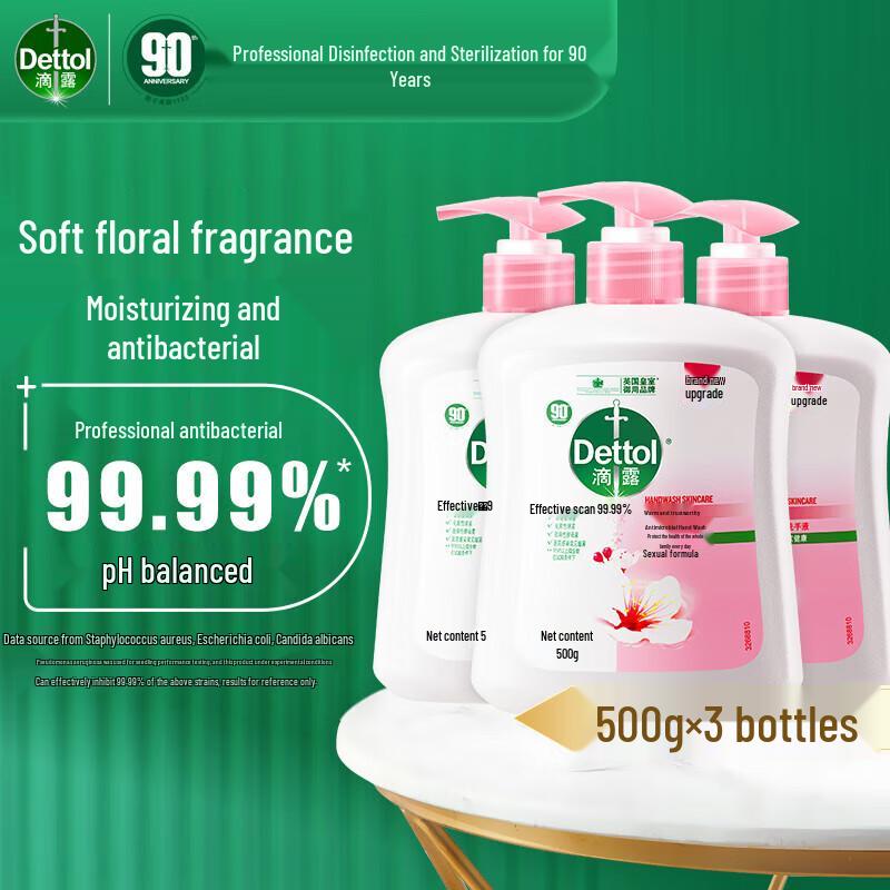 Dettol Moisturizing Antibacterial Hand Wash