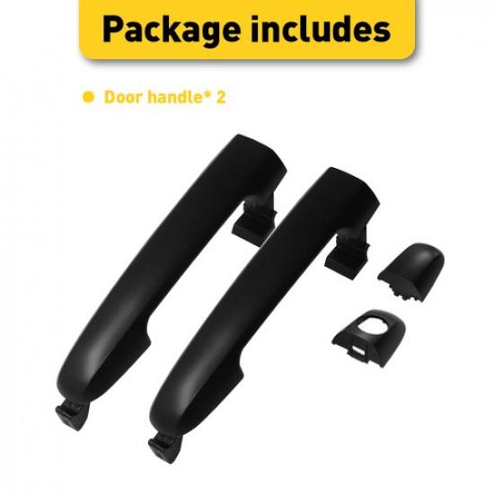 Vorderes LHRH Außenpaneel Seitentür passt Griff 2008-2010 GL Sonata