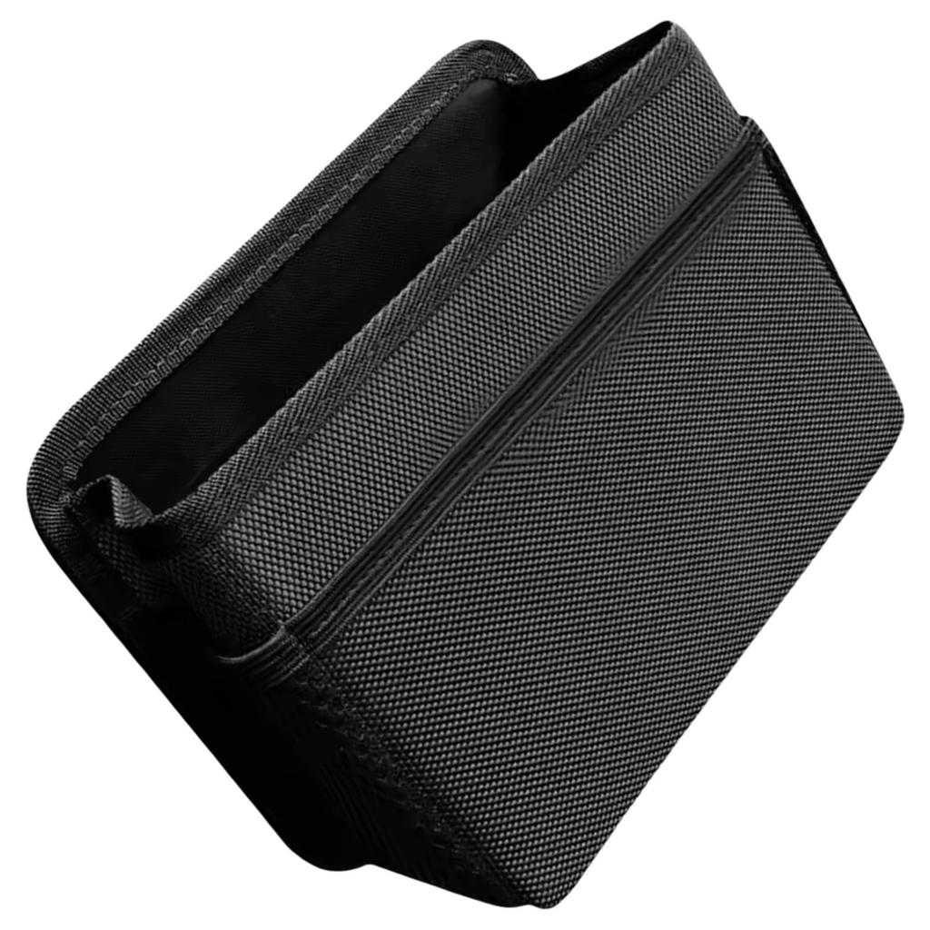 Składany kosz na śmieci na drzwi samochodu Mini przenośny pojemnik na śmieci samochodowy dla SUV-a Ciężarówki Kampery Uniwersalny wiszący pojemnik do przechowywania