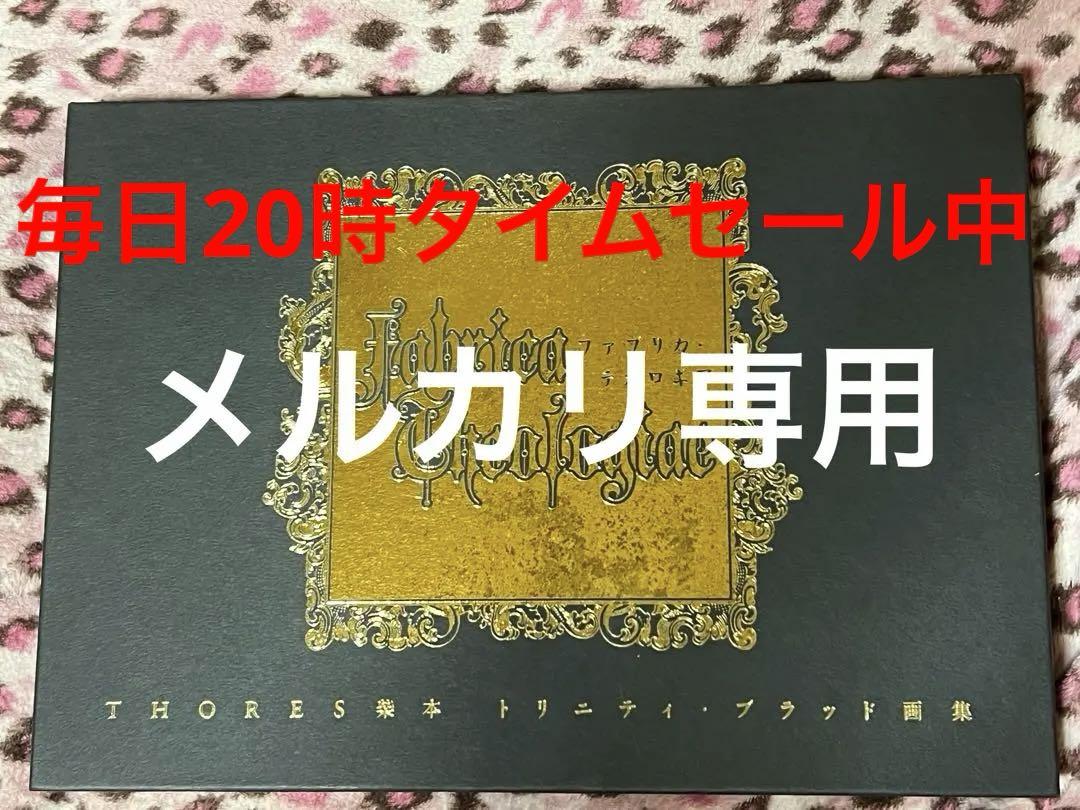 

[USED] Final price THORES Shibamoto Trinity Blood Art Book Fabrica Theologiae