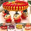 Cute Cartoon Figure Model Bell Dog Collar Adjustable Puppy Necklace Pet Supply