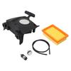 1Set Recoil Starter & Air Filter Kit Replacement For BR800 BR800X Blowers 4283 190 4001 Backpack Blowers Accessoies