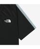 Noseupeiseu Nt7Us18K White Label Aeronet Short Sleeve T-Shirt Black