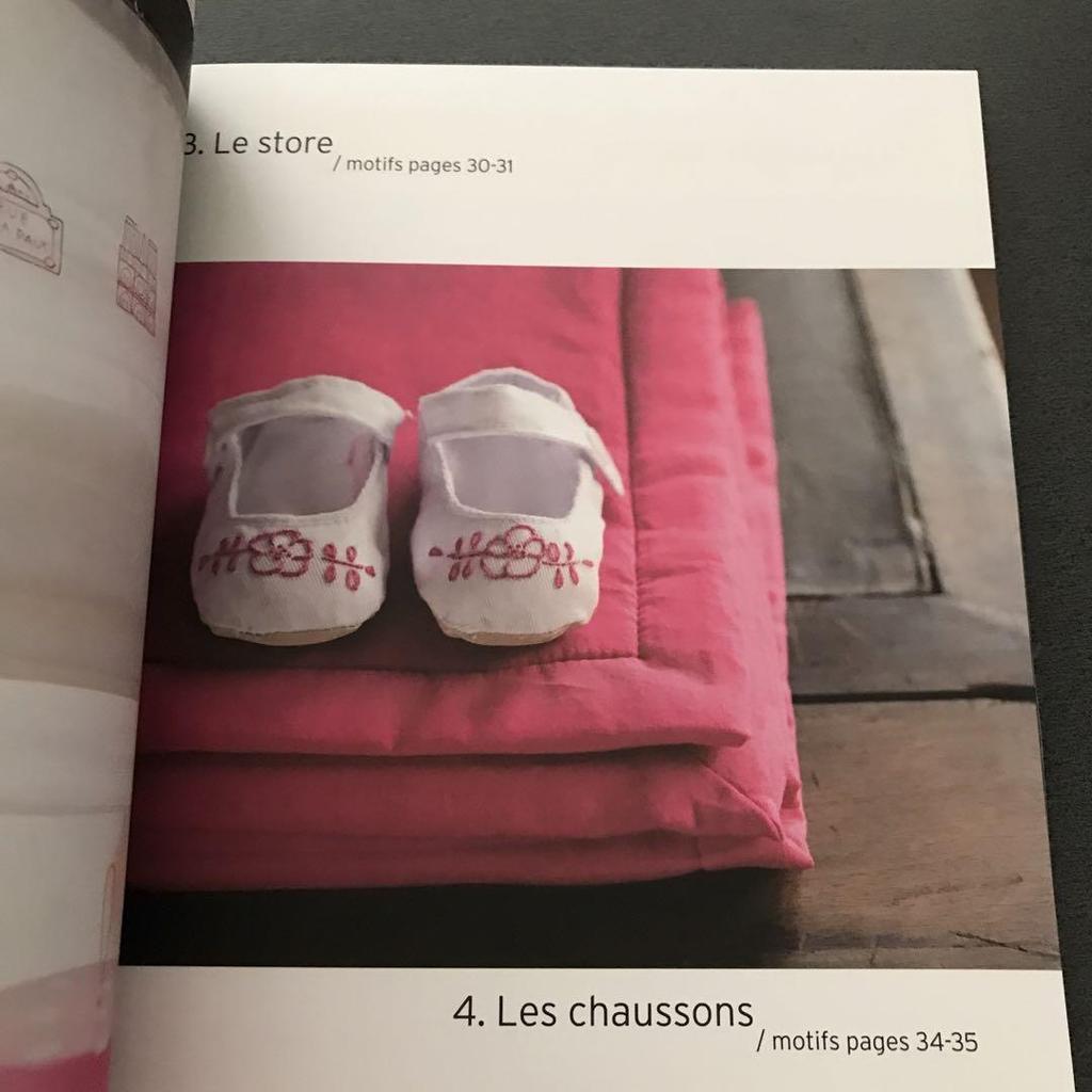 [USED] rose French MARABOUT books Cross stitch kits Embroidery