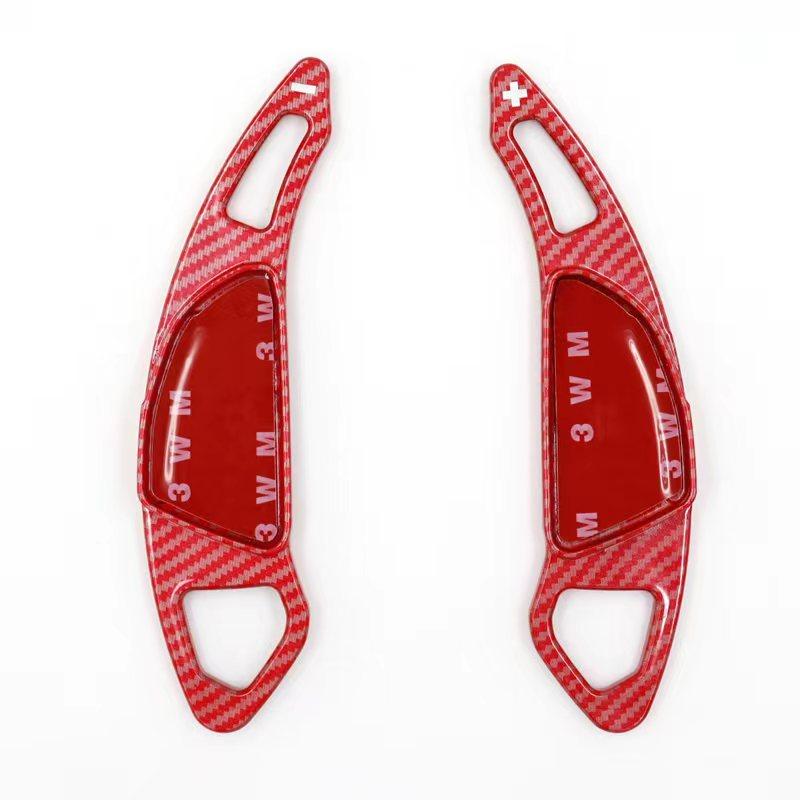 Car Steering Wheel Paddle DSG Extension Shifters Shift Sticker for MG HS EHS AS23 2018    2022 Accessories