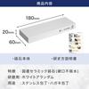 ALTSTONE Sharpening Stone Compact and Precise Finishing Knife Sharpening Ceramic Nagura with Made In Japan Stone "RIN Non-Absorbent Size" [Hard