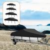 Waterproof Boat Cover Heavy Duty Oxford Material Secure Fit Accessories for Speedboat Protection